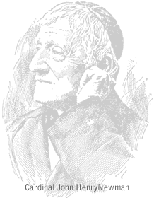 Our patron Saint John Henry Newman